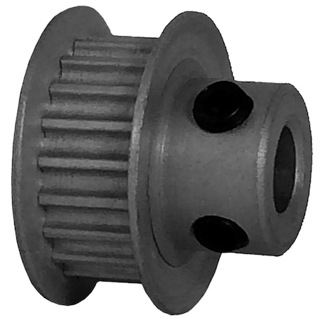 B&B Manufacturing 20-3P06M6FA6, Timing Pulley, Aluminum, Clear Anodized 20-3P06M6FA6